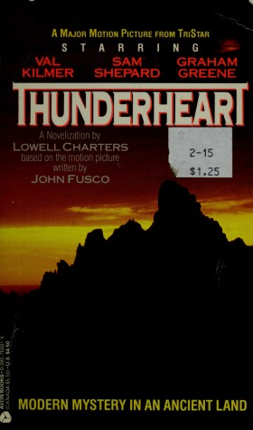 Cover of Thunderheart M/TV