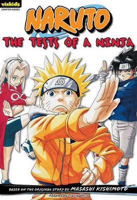 Book cover for Naruto: Chapter Book, Vol. 2