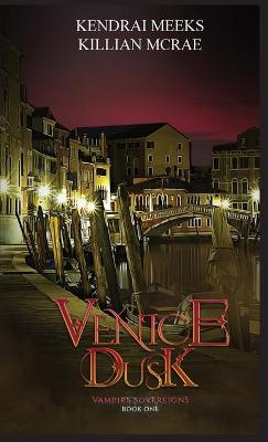 Book cover for Venice Dusk