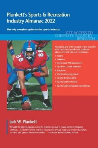 Cover of Plunkett's Sports & Recreation Industry Almanac 2022