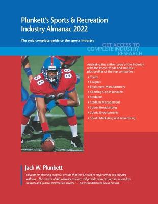 Book cover for Plunkett's Sports & Recreation Industry Almanac 2022