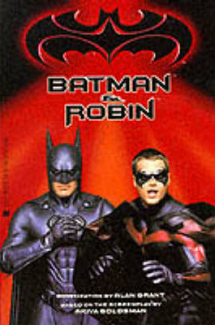 Cover of Batman and Robin