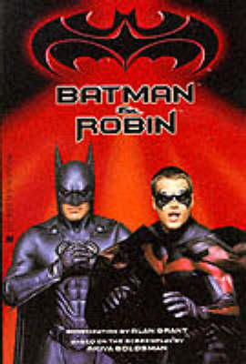 Book cover for Batman and Robin