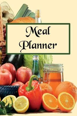 Book cover for Meal Planner