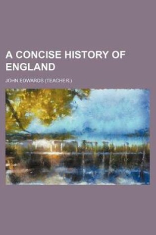 Cover of A Concise History of England