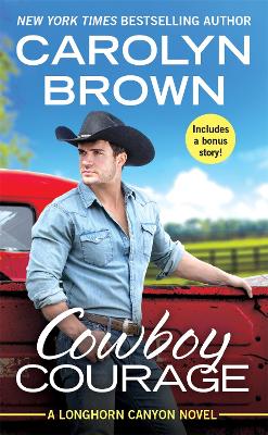 Book cover for Cowboy Courage