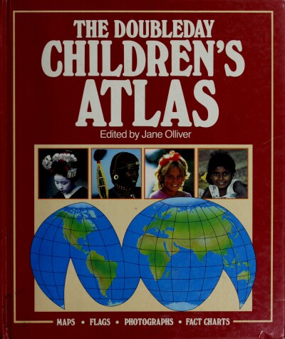 Book cover for The Doubleday Children's Atlas