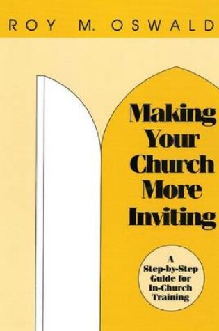 Cover of Making Your Church More Inviting