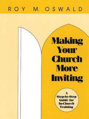 Book cover for Making Your Church More Inviting