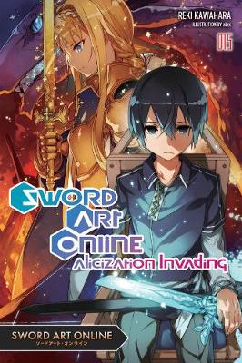 Book cover for Sword Art Online, Vol. 15 (light novel)