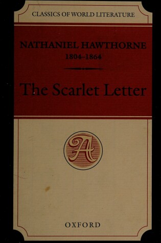 Cover of Scarlet Letter Wc Harding (Border's)