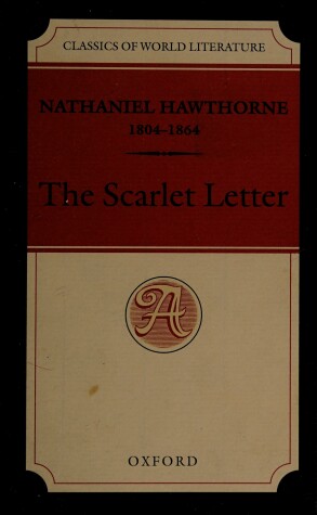 Book cover for Scarlet Letter Wc Harding (Border's)