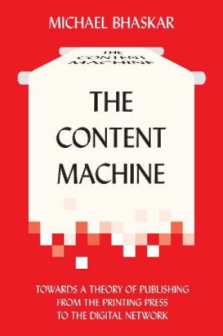 Cover of The Content Machine