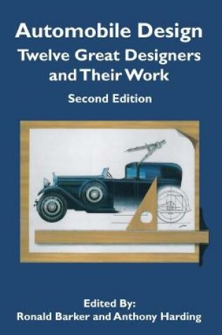 Cover of Automobile Design