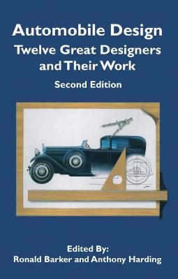 Cover of Automobile Design