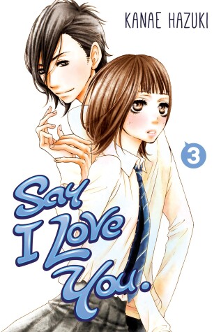 Book cover for Say I Love You Vol.3