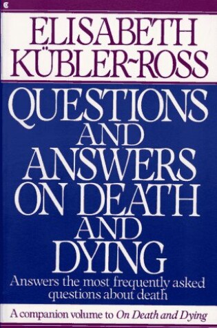 Cover of Questions and Answers on Death and Dying