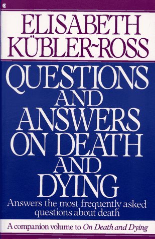 Cover of Questions and Answers on Death and Dying