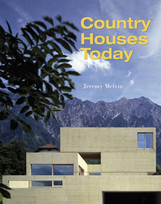 Book cover for Country Houses Today