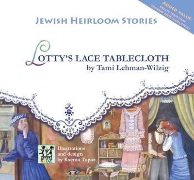 Book cover for Lotty's Lace Tablecloth
