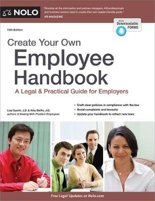 Cover of Create Your Own Employee Handbook
