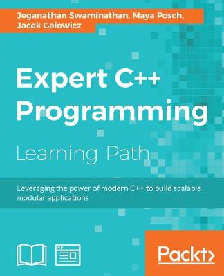 Book cover for Expert C++ Programming