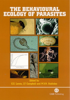 Cover of Behavioural Ecology of Parasites