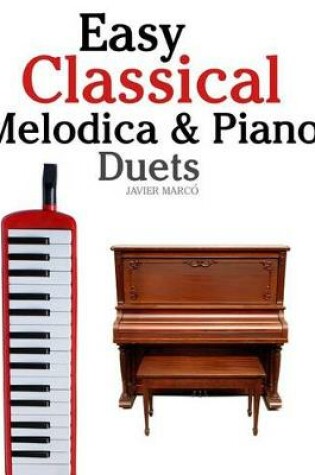 Cover of Easy Classical Melodica & Piano Duets