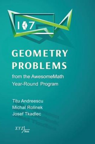 Cover of 107 Geometry Problems from the AwesomeMath Year-Round Program