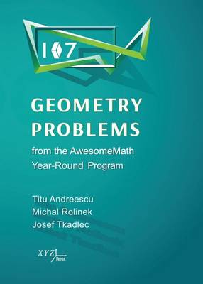 Book cover for 107 Geometry Problems from the AwesomeMath Year-Round Program