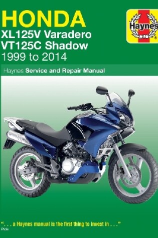 Cover of Honda XL125V Varadero & VT125C Shadow (99-14)