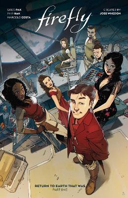 Cover of Firefly: Return to Earth That Was Vol. 1