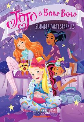 Book cover for Slumber Party Sparkles