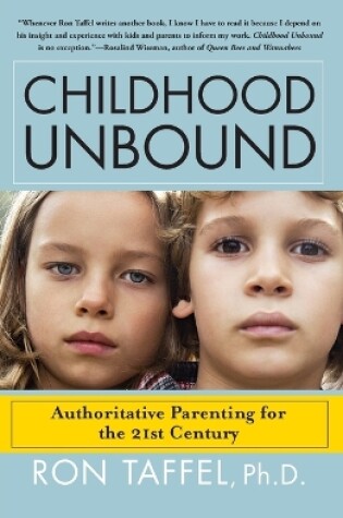 Cover of Childhood Unbound