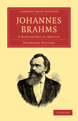 Book cover for Johannes Brahms