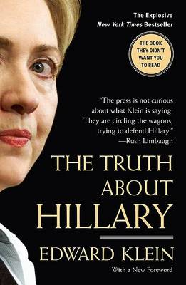 Book cover for The Truth about Hillary