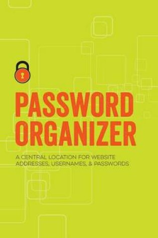 Cover of Password Organizer