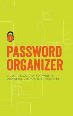 Book cover for Password Organizer