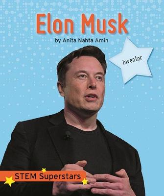 Book cover for Elon Musk