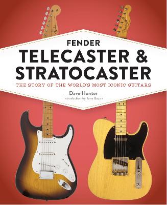 Book cover for Fender Telecaster and Stratocaster