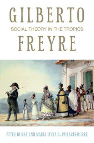 Cover of Gilberto Freyre