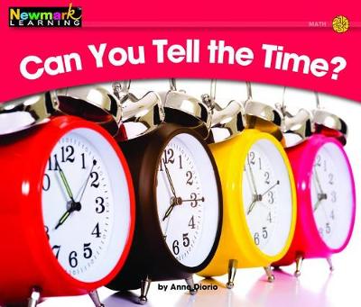 Cover of Can You Tell the Time? Leveled Text