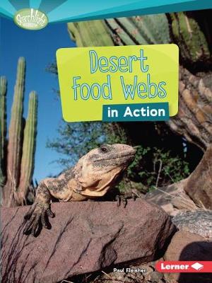 Cover of Desert Food Webs in Action