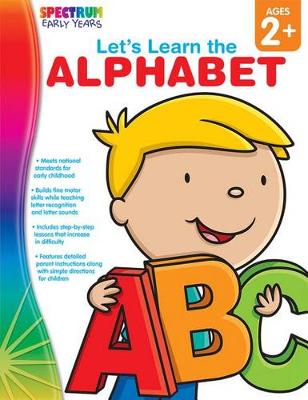 Book cover for Let's Learn the Alphabet, Ages 2 - 5