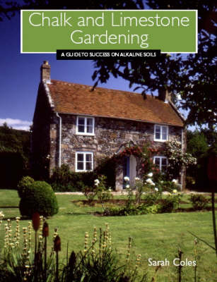 Book cover for Chalk and Limestone Gardening