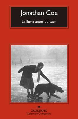 Book cover for La Lluvia Antes de Caer