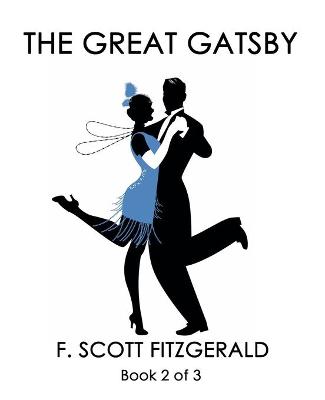 Book cover for The Great Gatsby (Book 2 of 3)