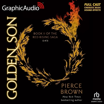 Book cover for Golden Son [Dramatized Adaptation]