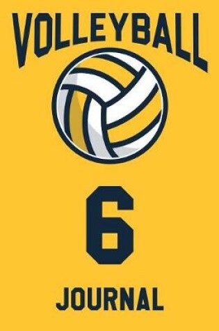 Cover of Volleyball Journal 6