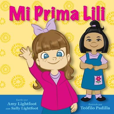 Book cover for Mi Prima Lili (My Cousin Lili - Spanish Book)